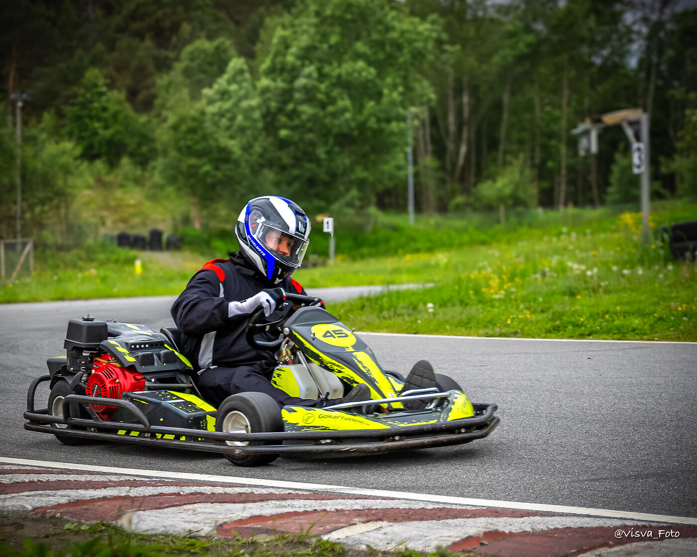 Dino Kart på Ålesund Kart Ring