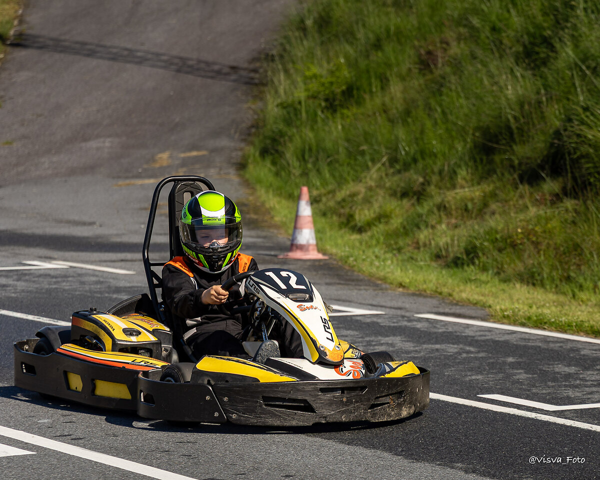 Sodi LR5 på Ålesund Kart Ring